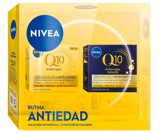 Pack Q10 Dia Spf30+Noche Nivea 2025