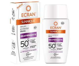 Ecran Sunnique Serum Spf50+ Colag 40Ml