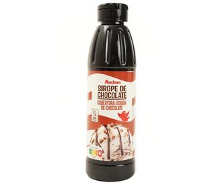 Sirope De Chocolate Auchan 300Gr