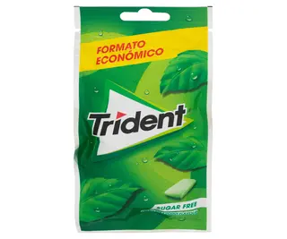 Trident Chicle Hierbabuena 43,5g