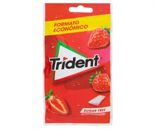 Trident Chicle Fresa 43,5g