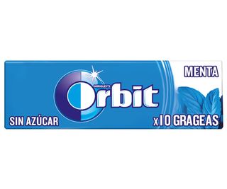 GUMA ORBIT PEPPERMINT DRAŻETKI 14 g