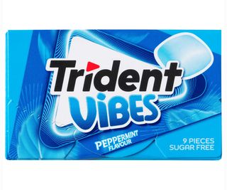 Pastilhas Elásticas Peppermint Trident (emb. 21 gr)