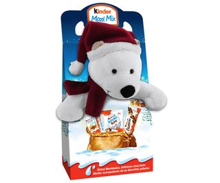 Kinder paket sa plis zivotinjom 133g