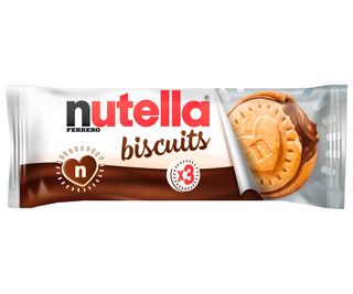 Galleta Biscuits Nutella T3 5 Uds.