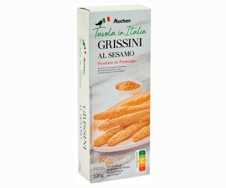 Grissini Sesamo Auchan Tavolaitalia 120Gr