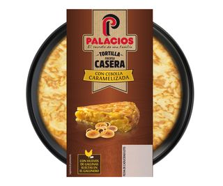 Tortilla Palacios C/C Caram 300Gr.