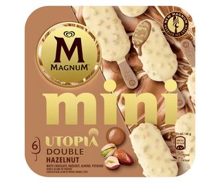 Magnum Mini Double Hazelnut Nocciola X6 55Ml 276G