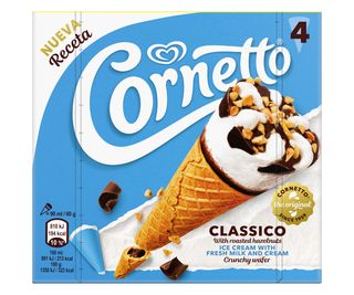 Cornetto Classico Súper Price 4x90ml