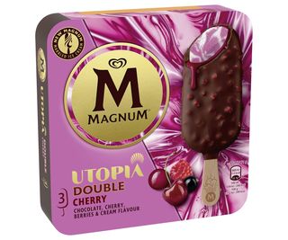 Magnum Double Cherry 3X85Ml 213G