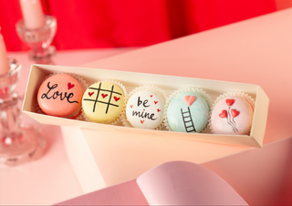 Set Macarons Personalizați