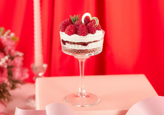 Desert în pahar Red Velvet