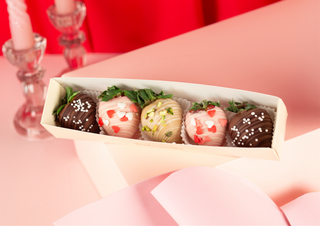 Căpșună în ciocolată