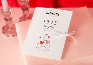 Felicitare Dulce cu ciocolată