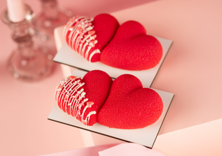 Prăjitură ”Două Inimi”