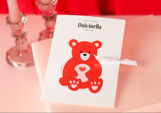 Felicitare Dulce cu ciocolată