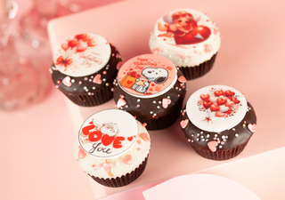 Cupcake cu print