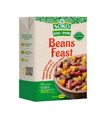 Soko Hearty Githeri 500g