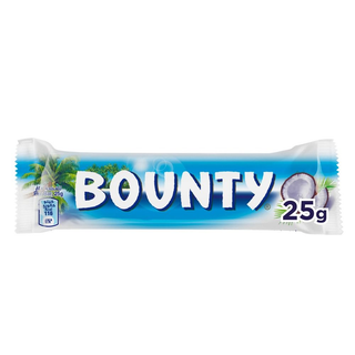 Bounty Chocolate Bar, 25g