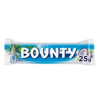 Bounty Chocolate Bar, 25g