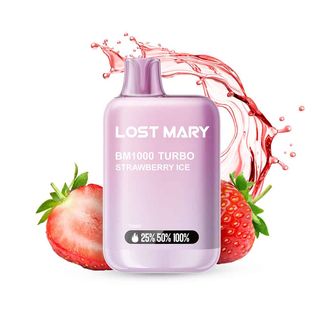 Lost Mary BM1000 Turbo Strawberry Ice