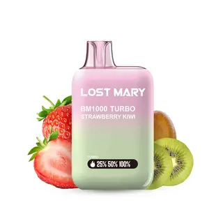 Lost Mary BM1000 Turbo Strawberry Kiwi