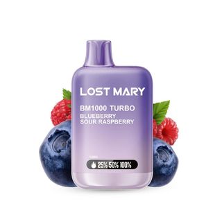 Lost Mary BM1000 Turbo Blue Sour Raspberry