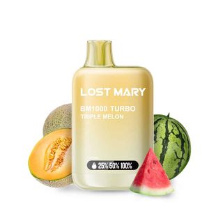 Lost Mary BM1000 Turbo Triple Melon