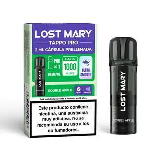 Lost Mary Tappo PRO x1 CAPSULAS Double Apple 20mg