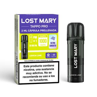 Lost Mary Tappo PRO x1 CAPSULAS Lemon Lime 20mg