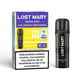 Lost Mary Tappo PRO x1 CAPSULAS Pineapple Ice 20mg