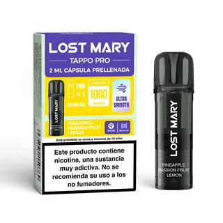 Lost Mary Tappo PRO x1 CAPSULAS Pineapple Passion Fruit Lemon 20mg