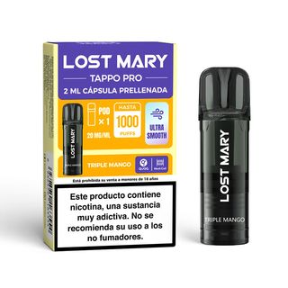 Lost Mary Tappo PRO x1 CAPSULAS Triple Mango 20mg