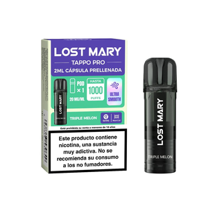 Lost Mary Tappo PRO x1 CAPSULAS Triple Melon 20mg