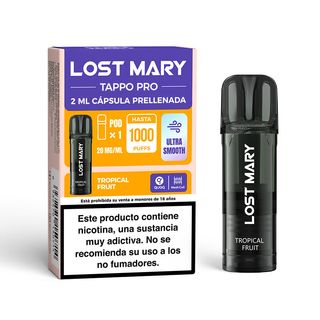 Lost Mary Tappo PRO x1 CAPSULAS Tropical Fruit 20mg