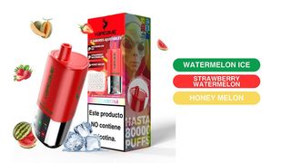 Vapeame 3 en 1 80.0000 Puffs Red