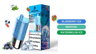 Vapeame 3 en 1 80.0000 Puffs Blue