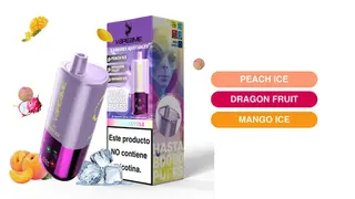Vapeame 3 en 1 80.0000 Puffs Violet