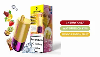 Vapeame 3 en 1 80.0000 Puffs Yellow