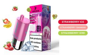 Vapeame 3 en 1 80.0000 Puffs Pink