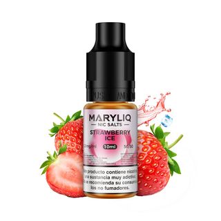 Maryliq Nic Salt Strawberry Ice 10mg