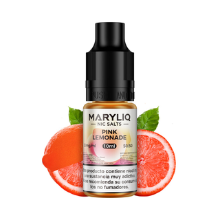 Maryliq Nic Salt Pink Lemonade 10mg