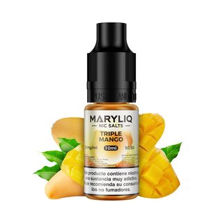 Maryliq Nic Salt Triple Mango 10mg