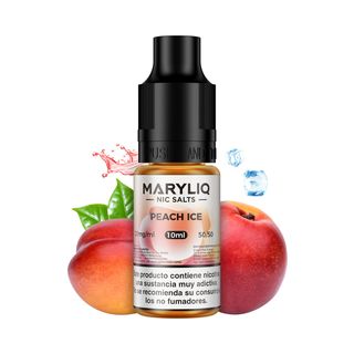 Maryliq Nic Salt Peach Ice 10mg