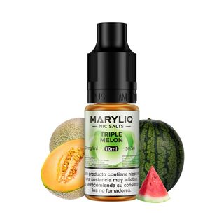 Maryliq Nic Salt Triple Melon 10mg
