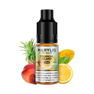 Maryliq Nic Salt Tropical Island 10mg