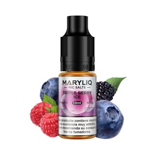 Maryliq Nic Salt Triple Berry 20mg