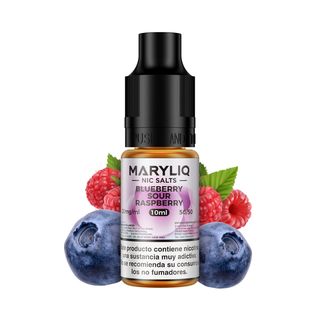 Maryliq Nic Salt Blue Sour Raspberry 20mg