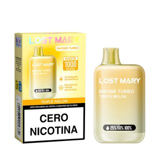 Lost Mary BM1000 Turbo Triple Melon Sin Nicotina