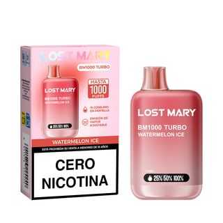 Lost Mary BM1000 Turbo Watermelon Sin Nicotina